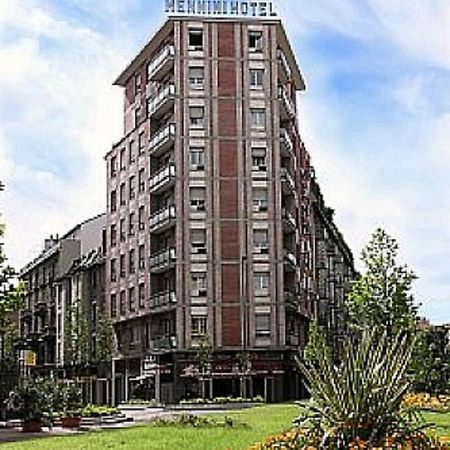 Hotel Mennini Mailand Exterior foto