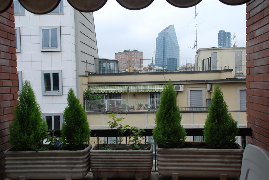 Hotel Mennini Mailand Exterior foto