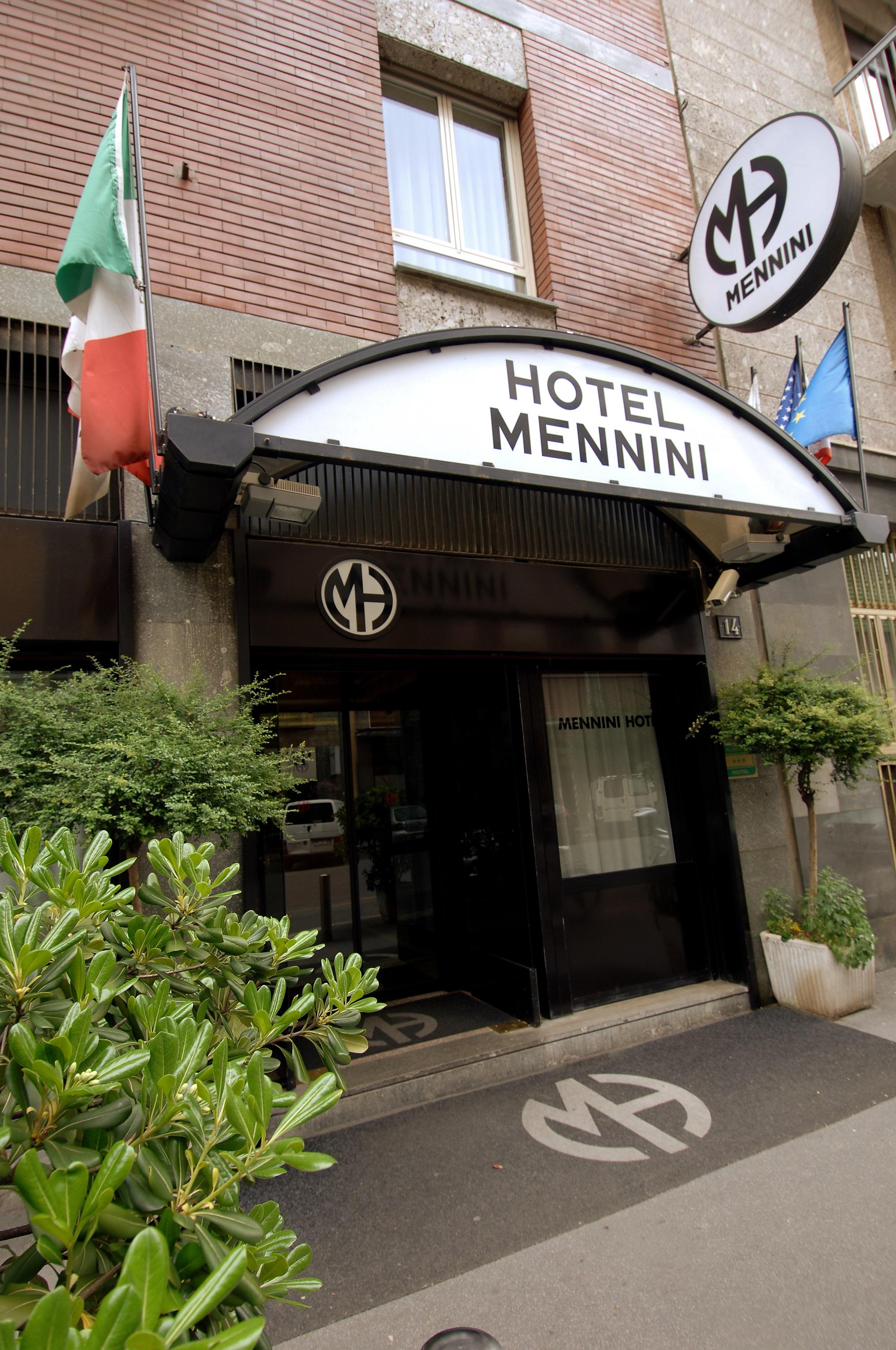 Hotel Mennini Mailand Exterior foto