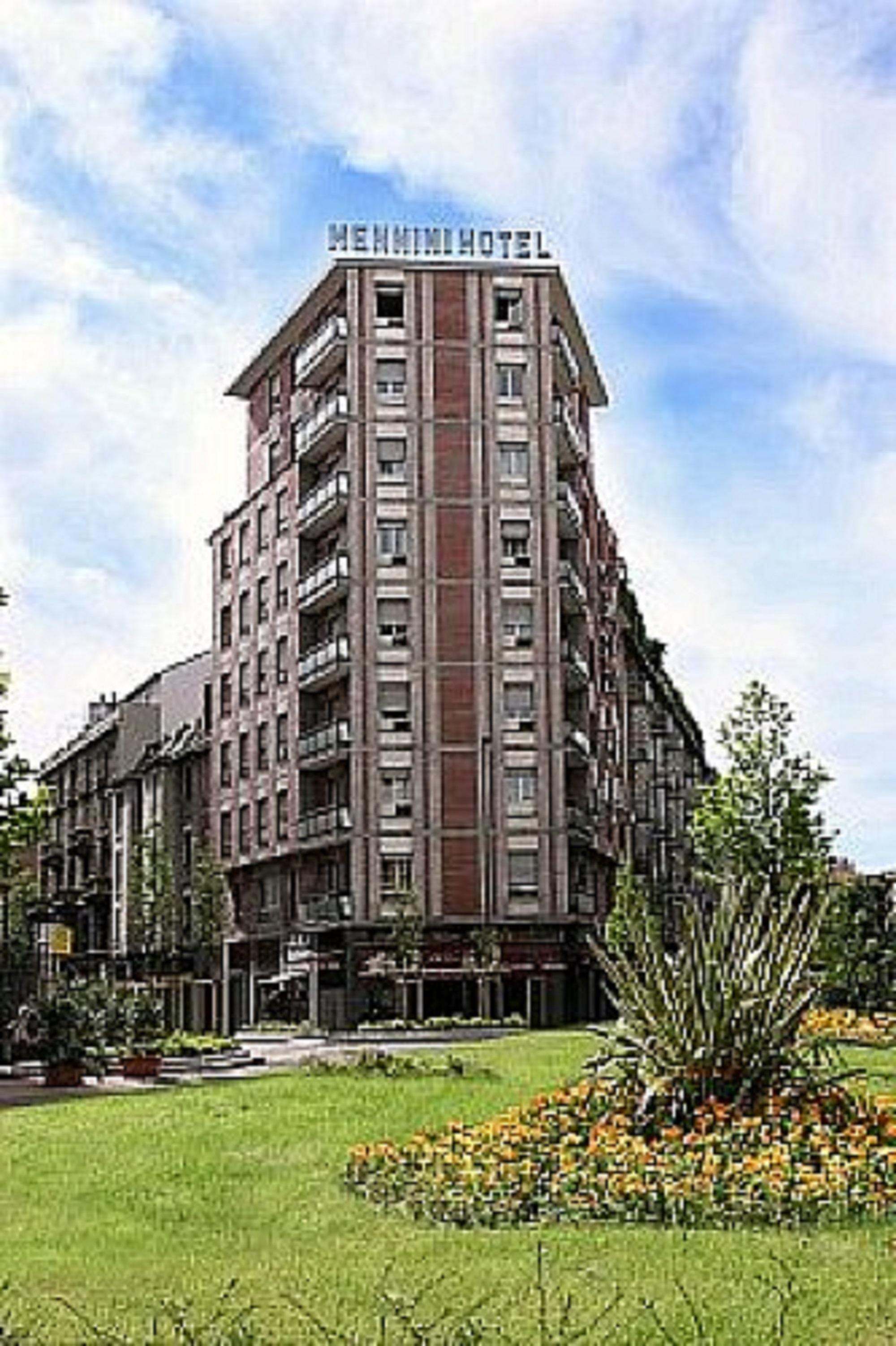 Hotel Mennini Mailand Exterior foto